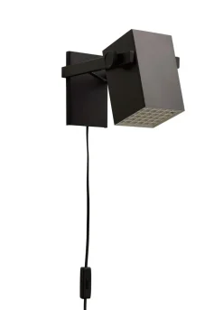 BF Quadro væglampe, mat sort