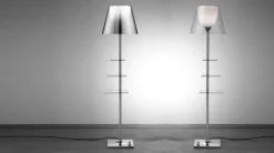 Bibliotheque National Gulvlampe, Smoke