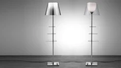 Bibliotheque National Gulvlampe, Smoke