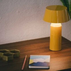 Bicoca Batterilampe / Bordlampe, antrasit