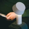 Bicoca Batterilampe / Bordlampe, gul