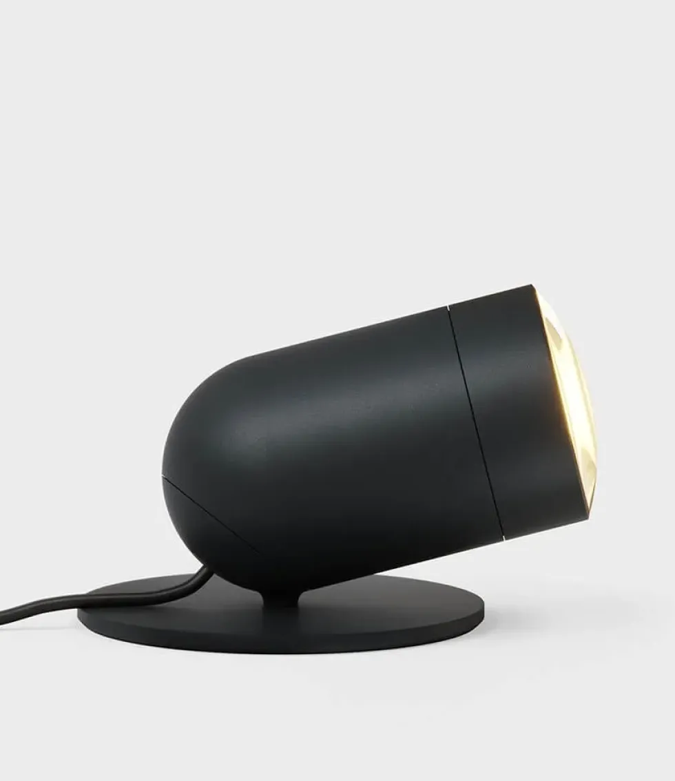 Bik.4 Base udendørs spot, deep black