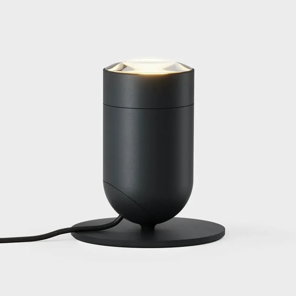 Bik.4 Base udendørs spot, deep black