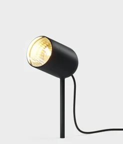Bik.4 Spike udendørs spot, deep black