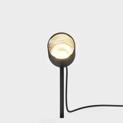 Bik.4 Spike udendørs spot, deep black