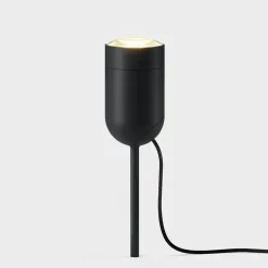 Bik.4 Spike udendørs spot, deep black