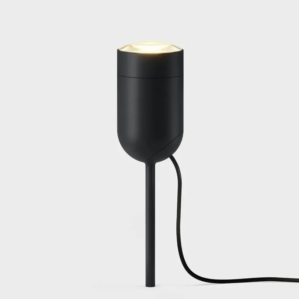 Bik.4 Spike udendørs spot, deep black