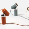 Bilboquet bordlampe, sage