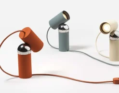 Bilboquet bordlampe, sage