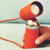 Bilboquet bordlampe, tomato