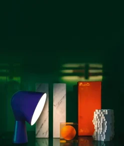 Binic bordlampe, gul