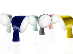 Binic bordlampe, hvid