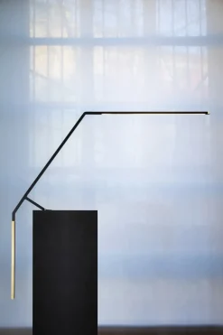 Bird bordlampe, sort