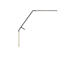 Bird bordlampe, sort