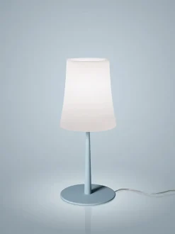 Birdie Easy Grande bordlampe, blå