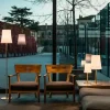 Birdie Easy Grande bordlampe, gul