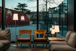 Birdie Easy Grande bordlampe, gul
