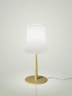 Birdie Easy Grande bordlampe, gul