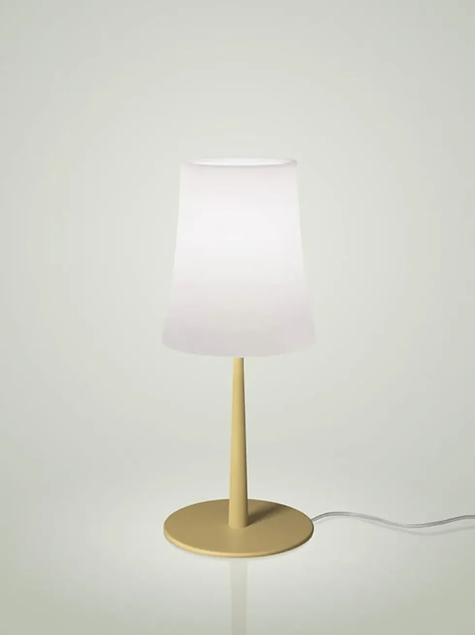 Birdie Easy Grande bordlampe, gul