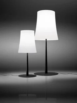 Birdie Easy Grande bordlampe, gul
