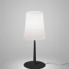 Birdie Easy Grande bordlampe, sort
