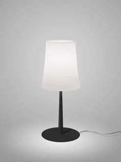 Birdie Easy Grande bordlampe, sort