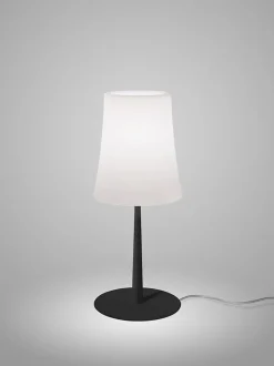 Birdie Easy Piccola bordlampe, sort