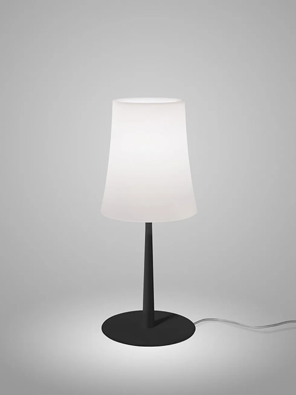Birdie Easy Piccola bordlampe, sort