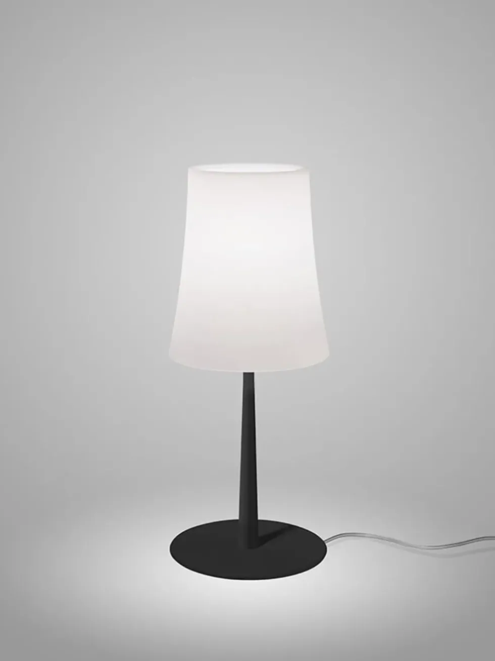 Birdie Easy Piccola bordlampe, sort