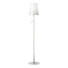 Birdie Lettura/Gulvlampe, on/off, hvid