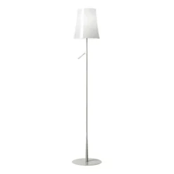 Birdie Lettura/Gulvlampe, on/off, hvid
