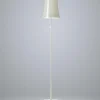 Birdie Lettura LED gulvlampe, hvid