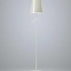 Birdie Lettura LED gulvlampe, hvid