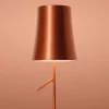Birdie Lettura LED gulvlampe, kobber