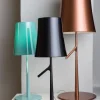 Birdie Tavolo Large LED, kobber