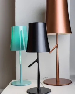 Birdie Tavolo Large LED, kobber