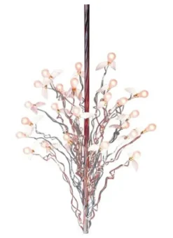 Birds Birds Birds lysekrone, transparent ledning