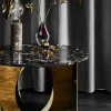 Blindspot Bordlampe, Brun marmor