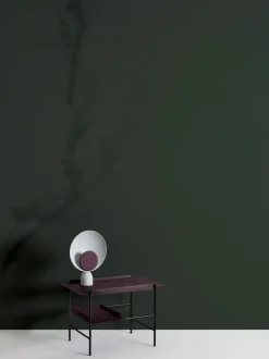 Blooper bordlampe, askegrå/figen lilla