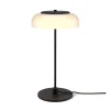 Blossi bordlampe, sort/opal