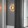 Blossi væglampe Ø23, nordic guld/opal