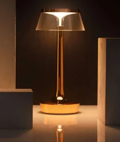 Bon Jour Unplugged batterilampe / bordlampe, kobber