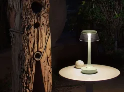 Bon Jour Unplugged batterilampe / bordlampe, fresh mint