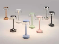 Bon Jour Unplugged batterilampe / bordlampe, almost white