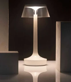 Bon Jour Unplugged batterilampe / bordlampe, almost white