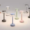 Bon Jour Unplugged batterilampe / bordlampe, fade blue