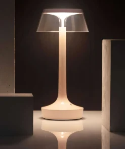 Bon Jour Unplugged batterilampe / bordlampe, french rose