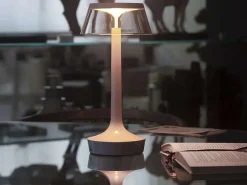 Bon Jour Unplugged batterilampe / bordlampe, french rose