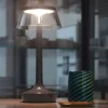 Bon Jour Unplugged batterilampe / bordlampe, stormy grey