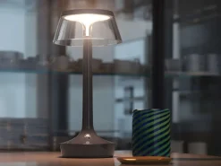 Bon Jour Unplugged batterilampe / bordlampe, stormy grey